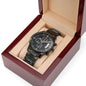 Engraved Mens Watch