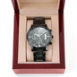 Engraved Mens Watch
