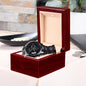 Engraved Mens Watch