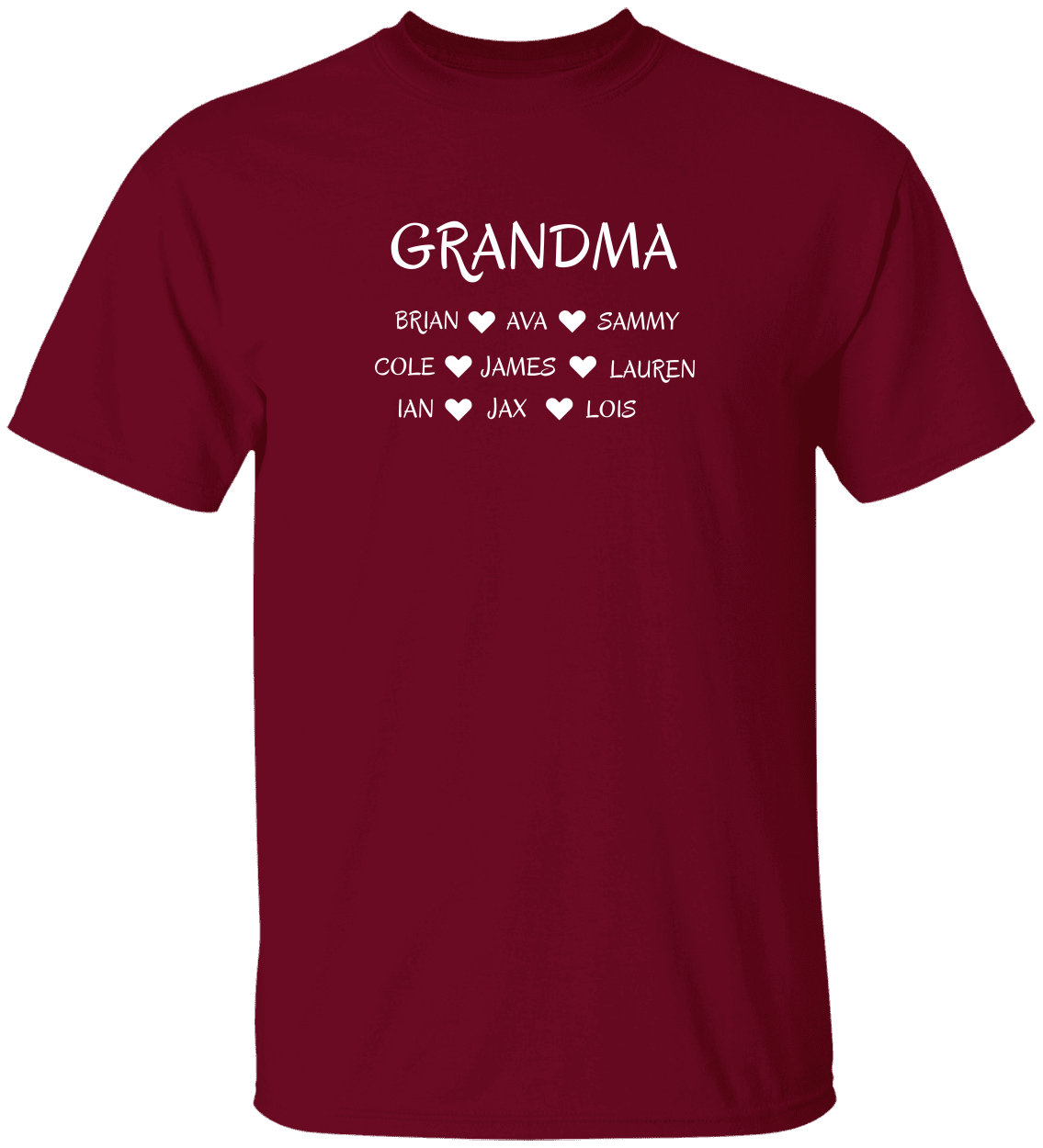 Unisex Heavy Cotton Tee