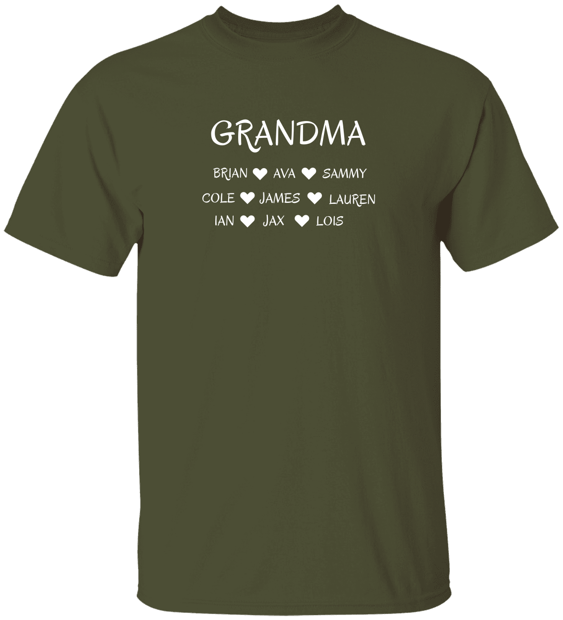 Unisex Heavy Cotton Tee