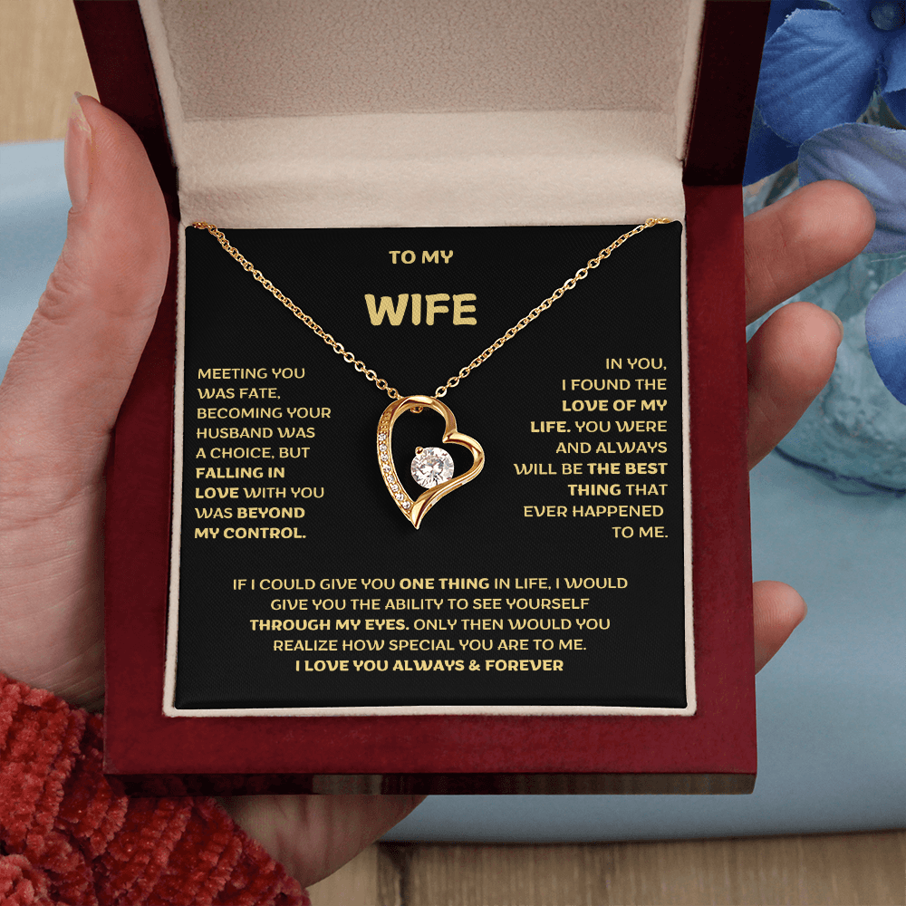 romantic gift for wife