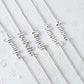 Card Custom Name Necklace