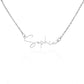 Minimalist Name Necklace