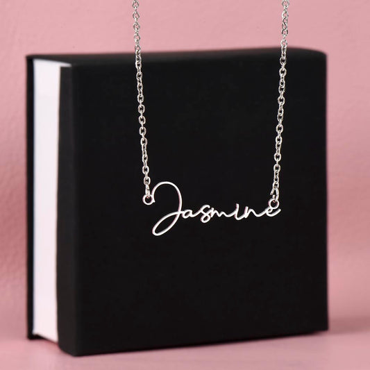 Minimalist Name Necklace