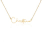 Minimalist Name Necklace