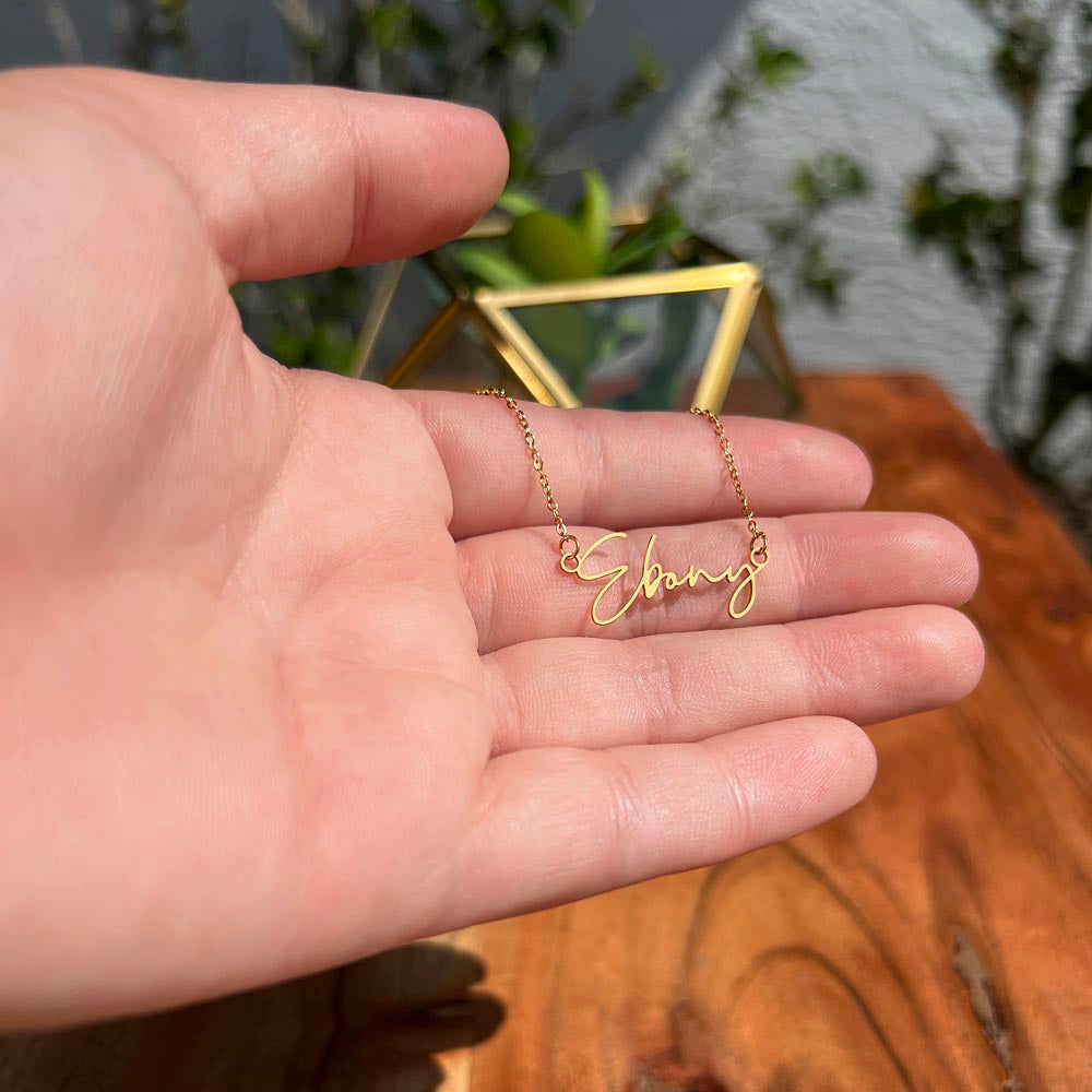 Minimalist Name Necklace