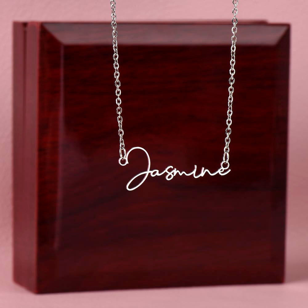 Minimalist Name Necklace