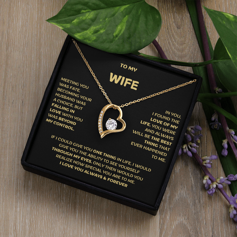 Elegant Necklace – The Perfect Romantic Gift for Wife’s Birthday & Anniversary