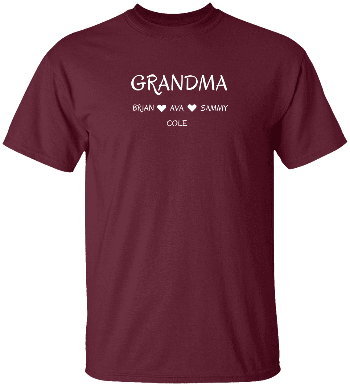 Unisex Heavy Cotton Tee